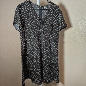 Allegra dress large 21.5"PTP 36"LONG